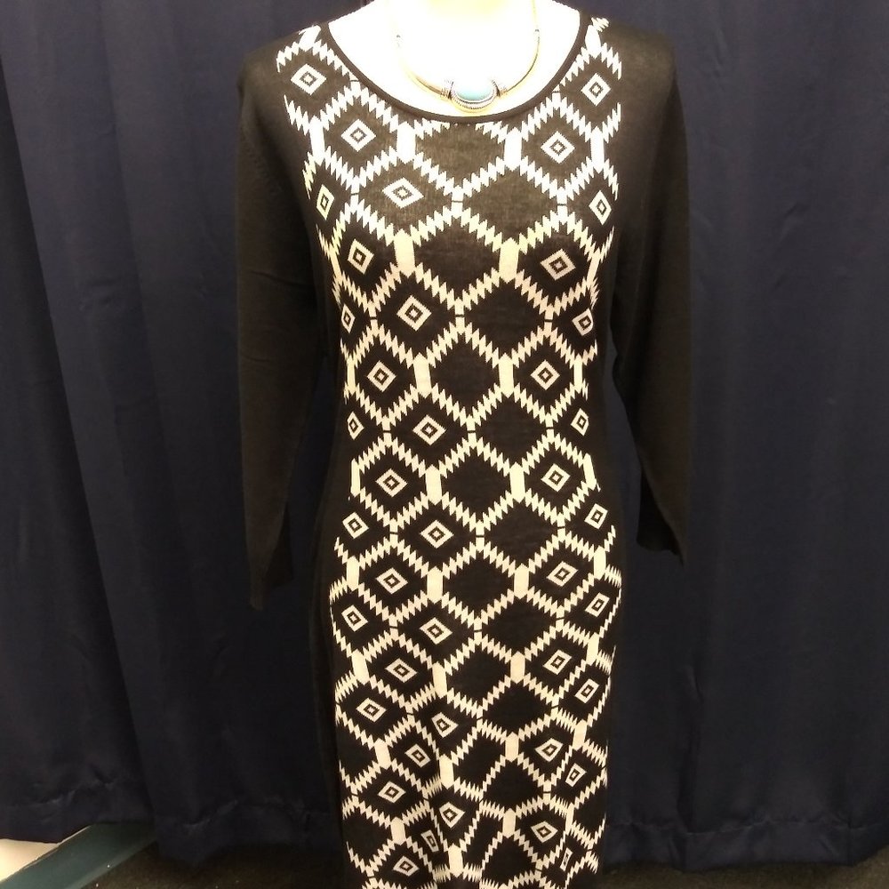 Black Plus Size Dress